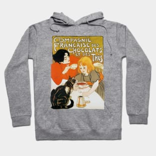 The French Company, chocolates and teas Hoodie